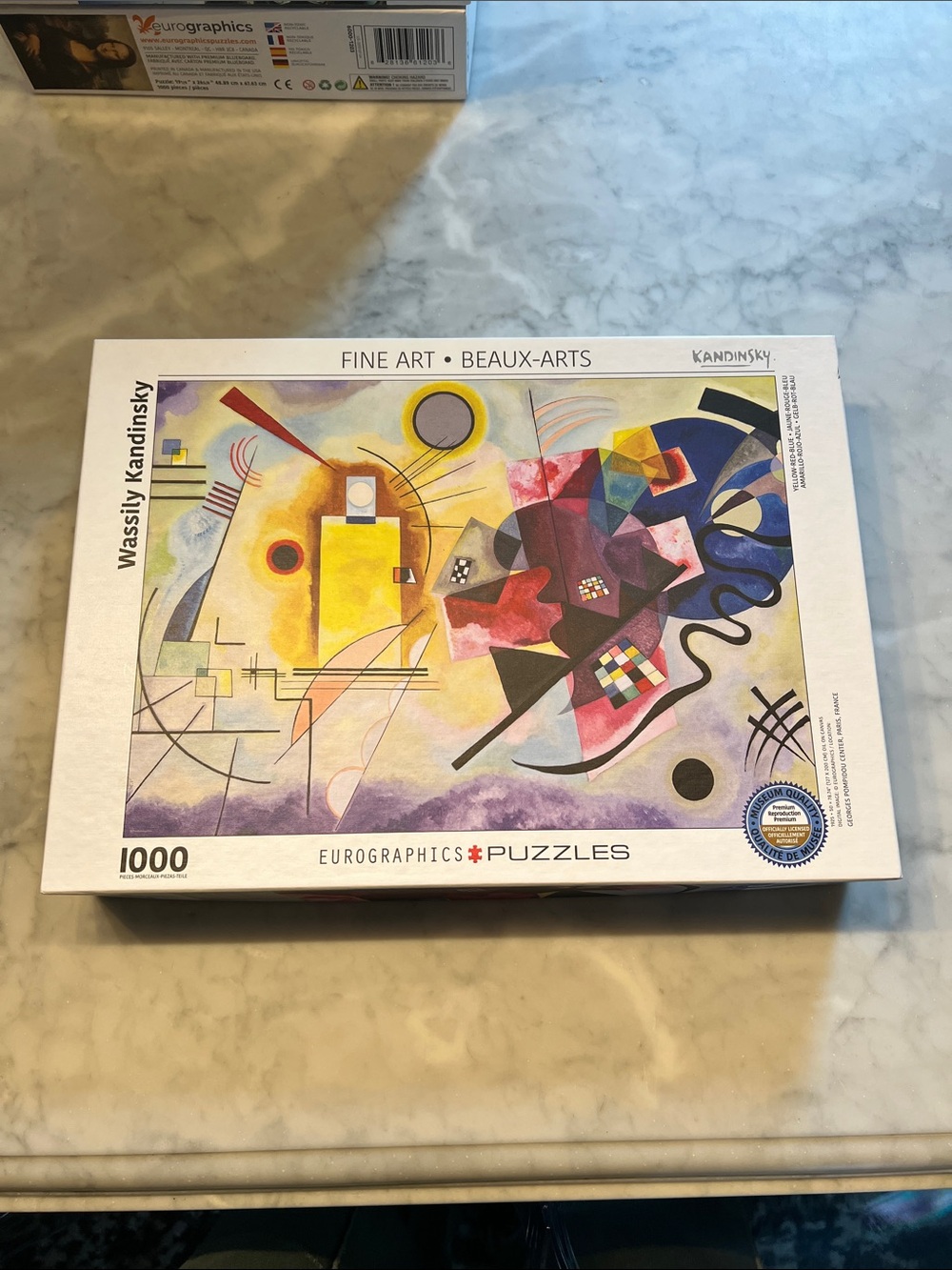 Eurographics fine art collection puzzle. Kandinsky.